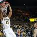 Michigan sophomore Jon Horford dunks in the game against Illinois on Sunday, Feb. 24. Daniel Brenner I AnnArbor.com